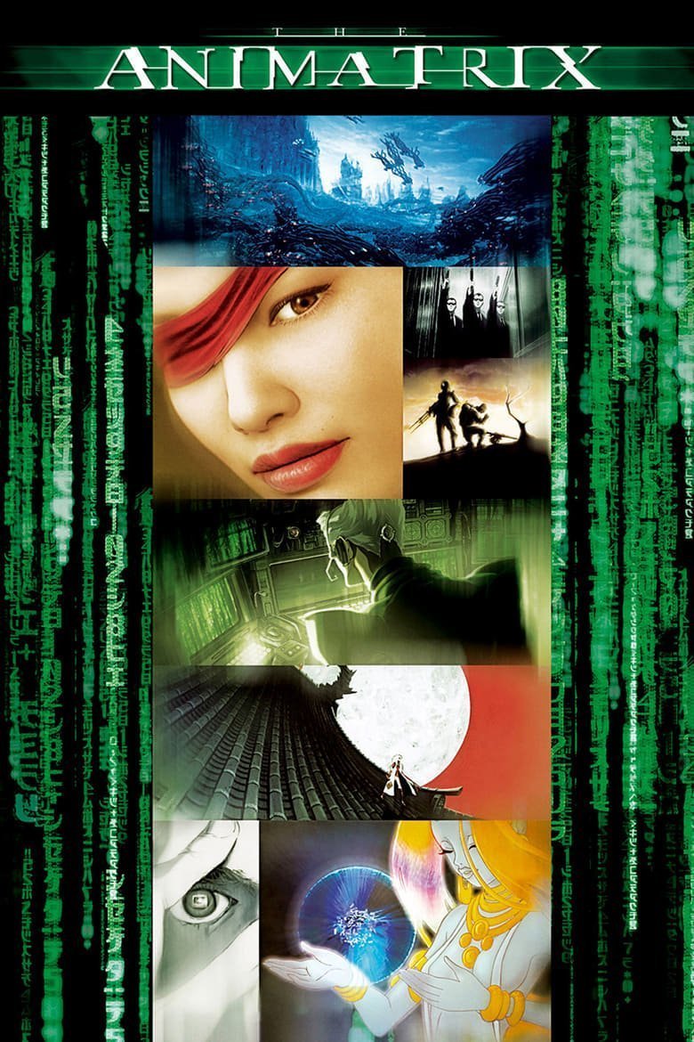 Plakát pro film “The Animatrix”