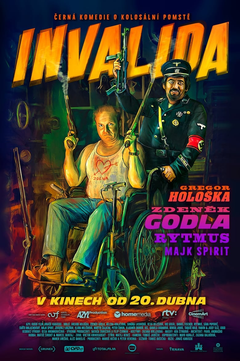 Plakát pro film “Invalida”