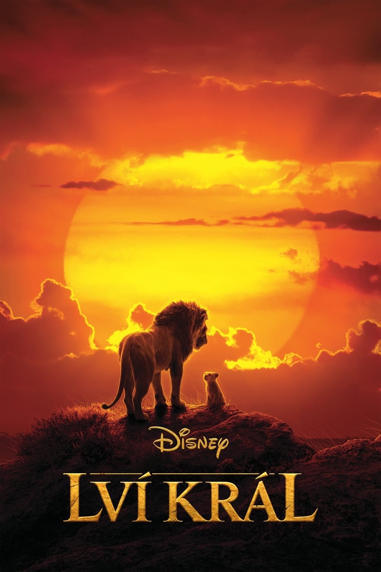 Plakát pro film “Lví král”