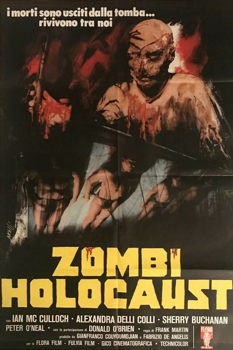 Plakát pro film “Zombi Holocaust”