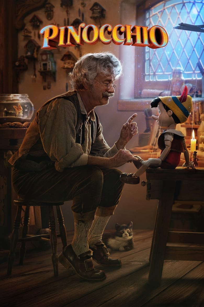 plakát Film Pinocchio