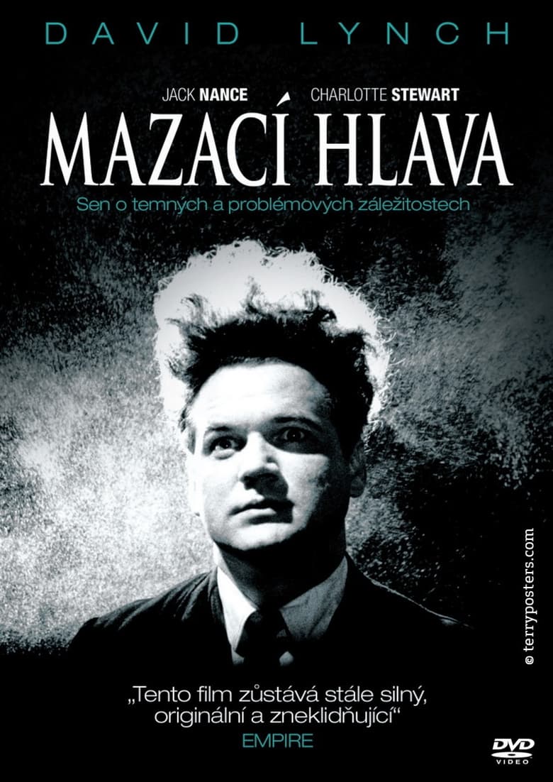 Plakát pro film “Mazací hlava”