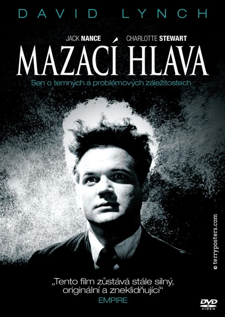 plakát Film Mazací hlava