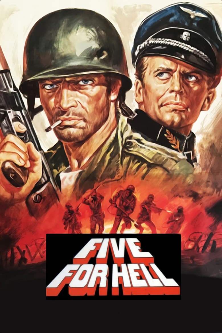 Plakát pro film “5 pekelných mužů”