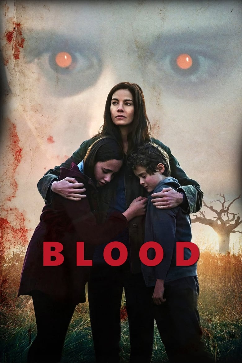 plakát Film Blood