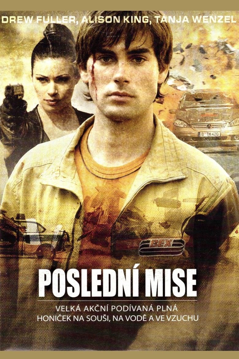 Plakát pro film “Poslední mise”