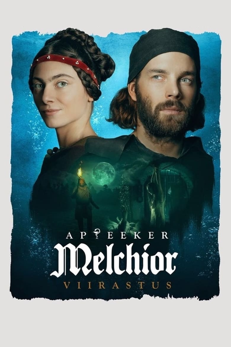 plakát Film Apteeker Melchior. Viirastus