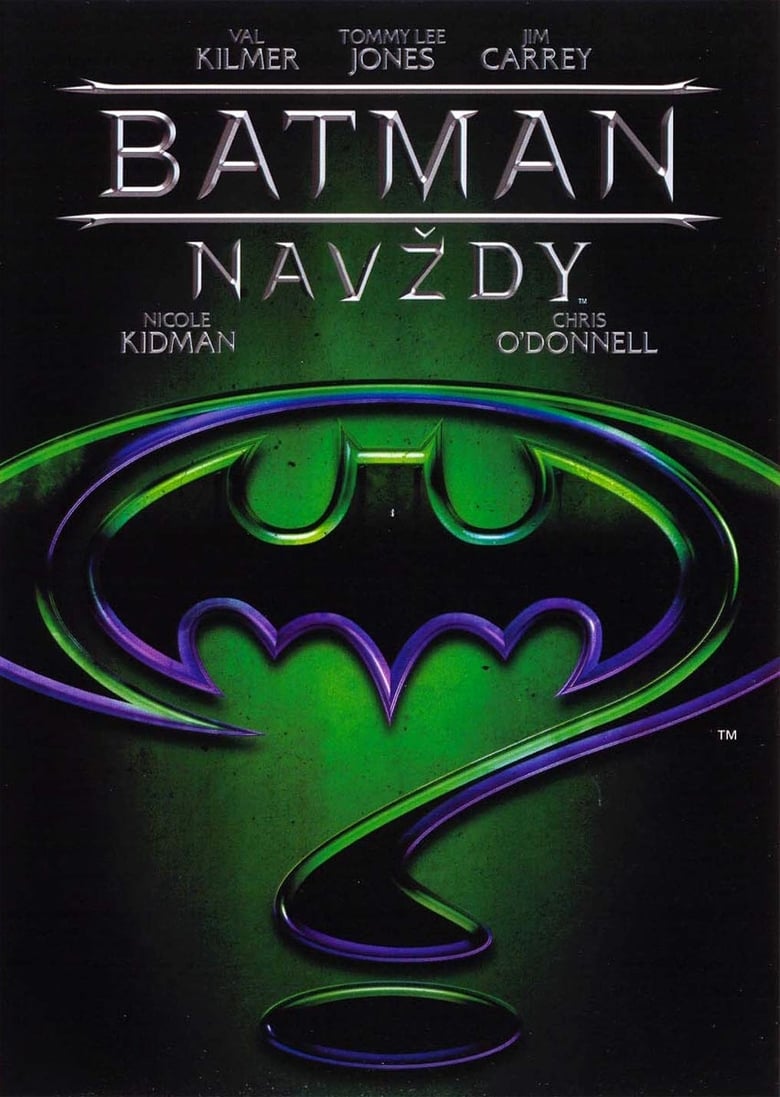 plakát Film Batman navždy