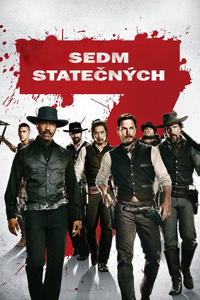 Plakát pro film “Sedm statečných”