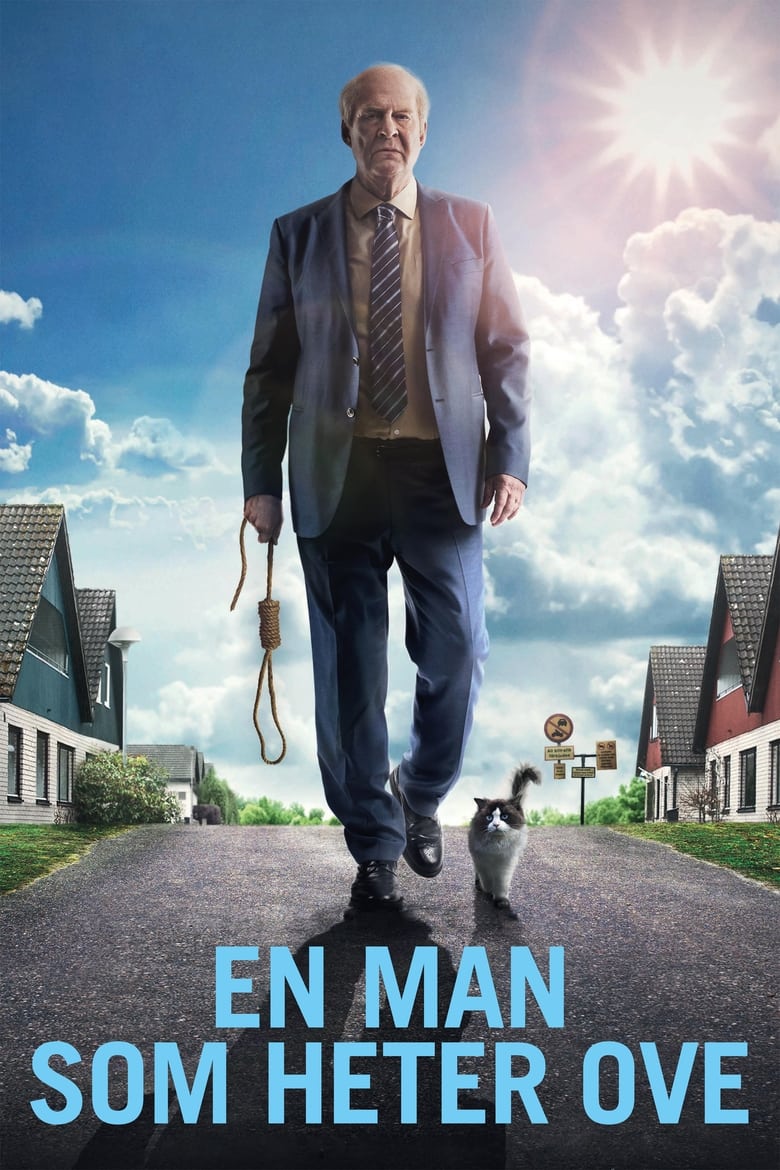 Plakát pro film “Muž jménem Ove”