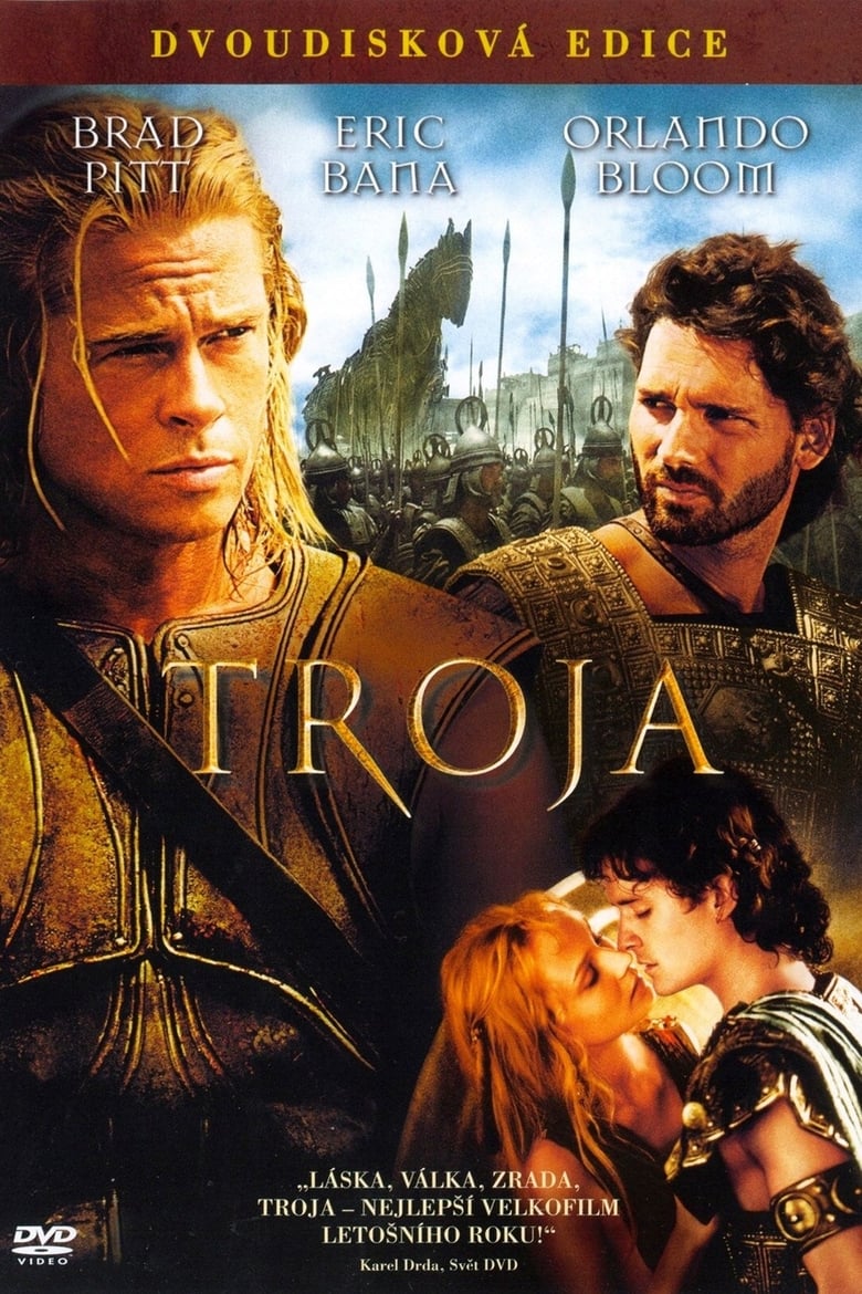 plakát Film Troja