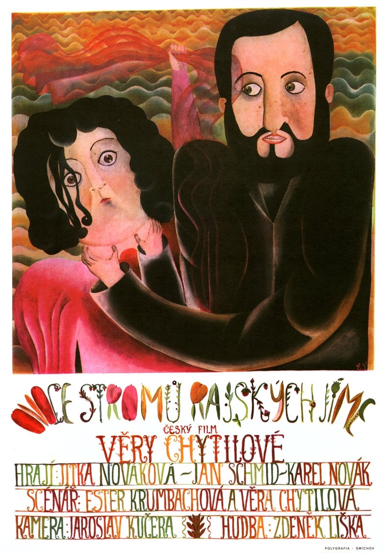 Plakát pro film “Ovoce stromů rajských jíme”