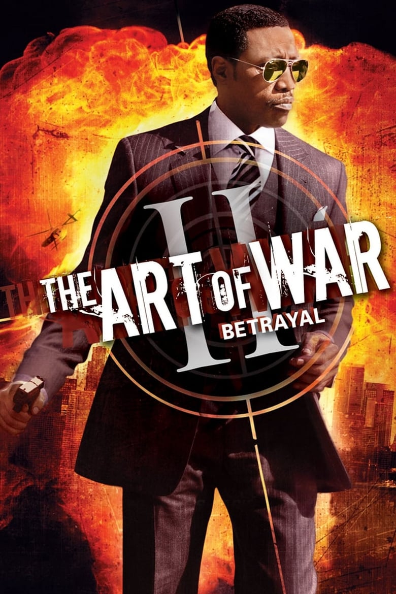 Plakát pro film “Umění války: Zrada”
