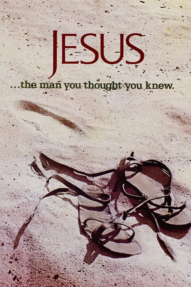 Obálka Film Ježíš