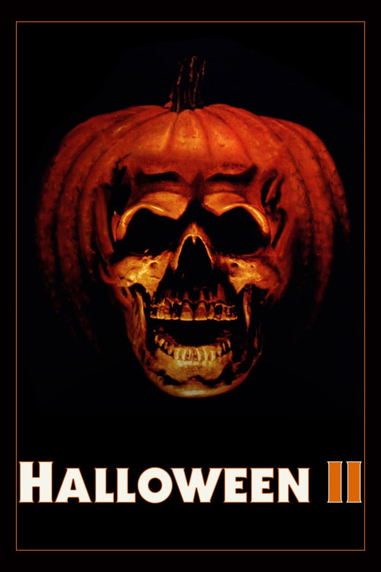 Plakát pro film “Halloween 2”