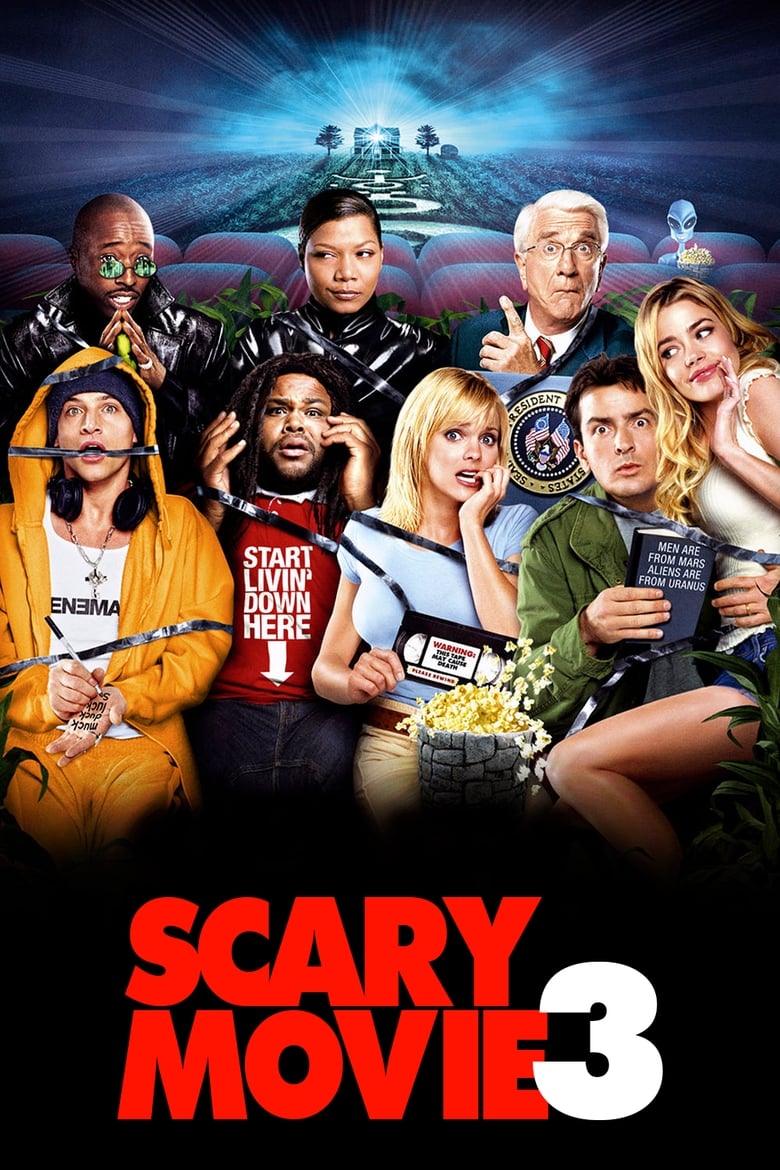 Plakát pro film “Scary Movie 3”
