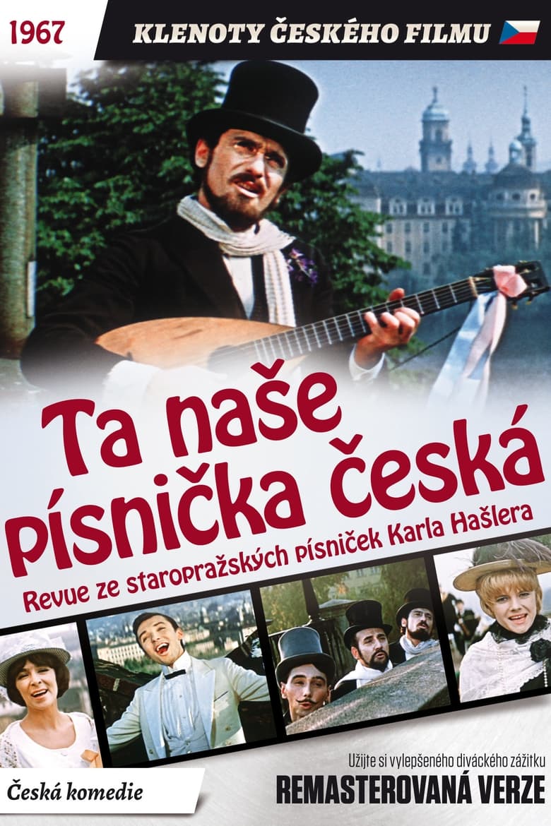 Plakát pro film “Ta naše písnička česká”
