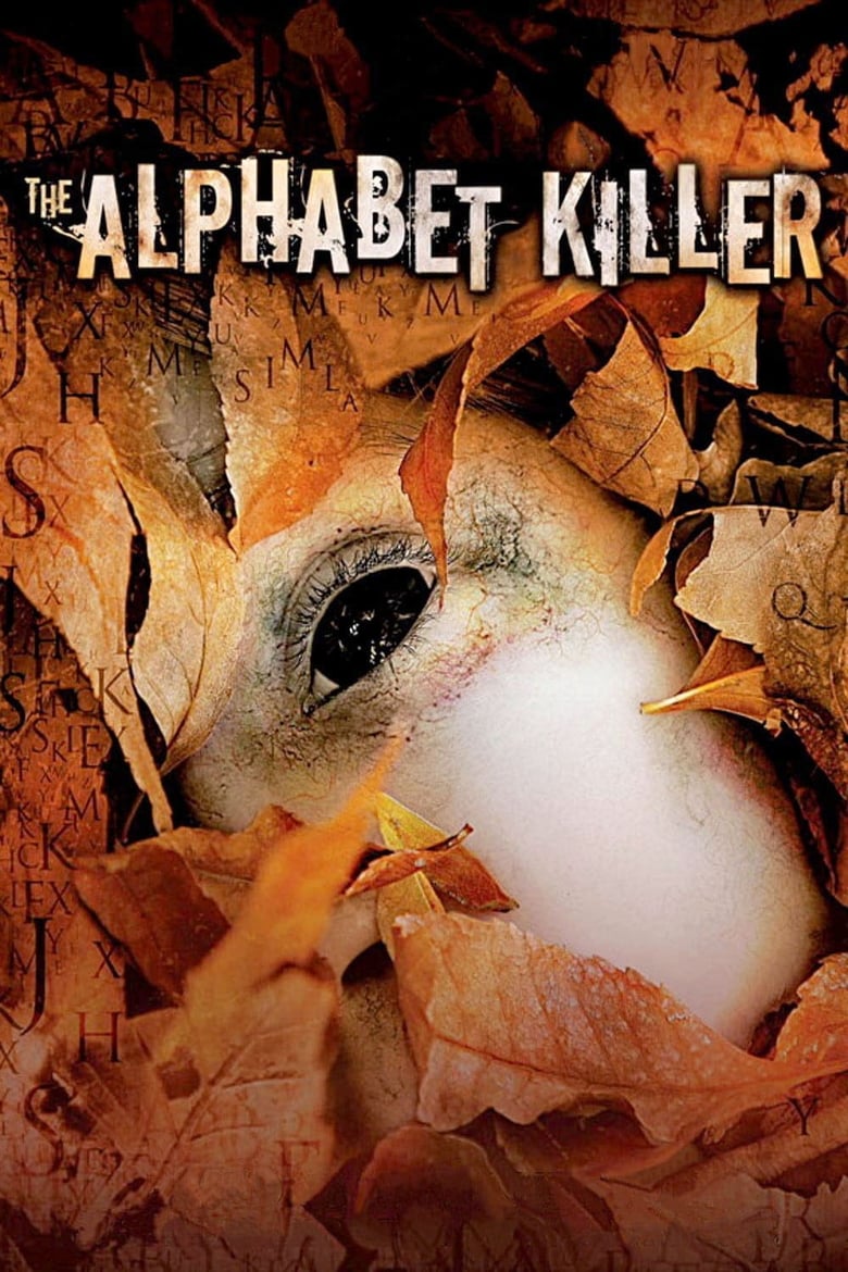 Plakát pro film “Vraždy podle abecedy”