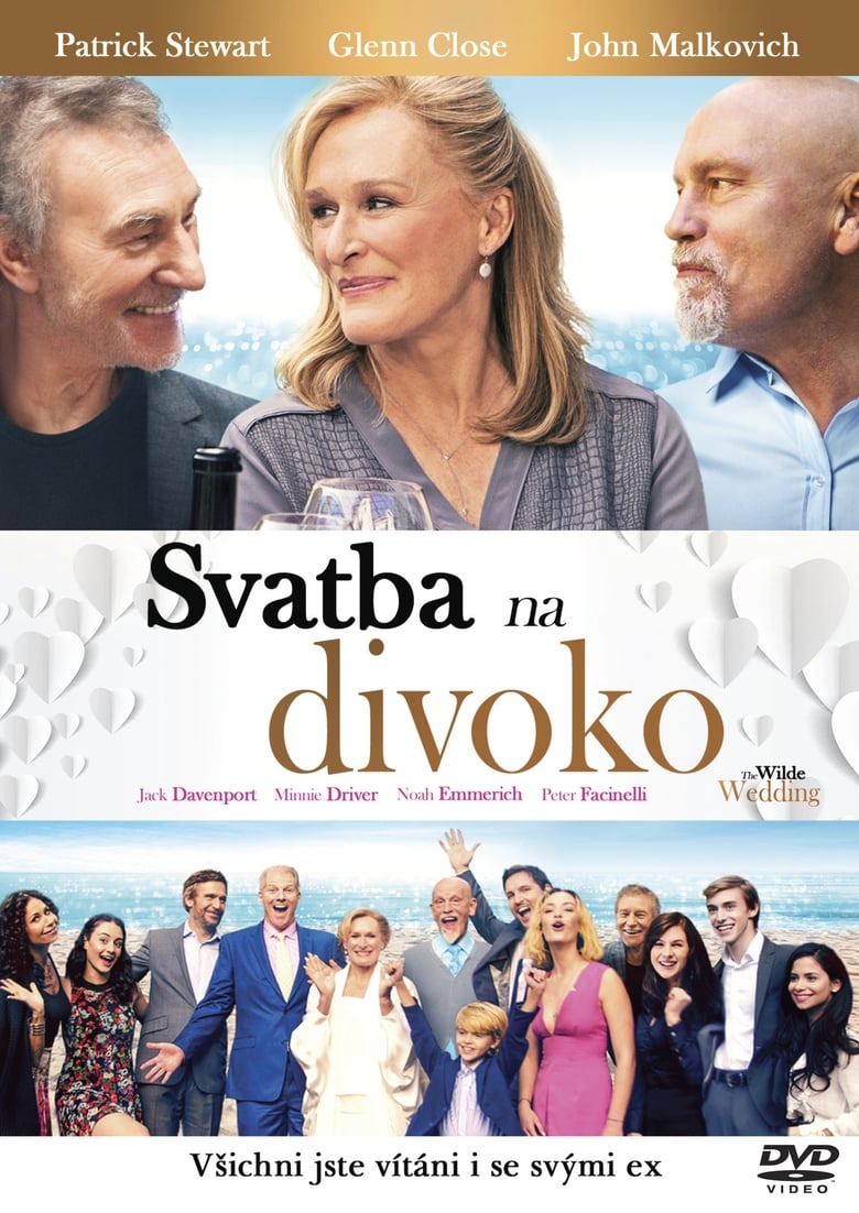 plakát Film Svatba na divoko