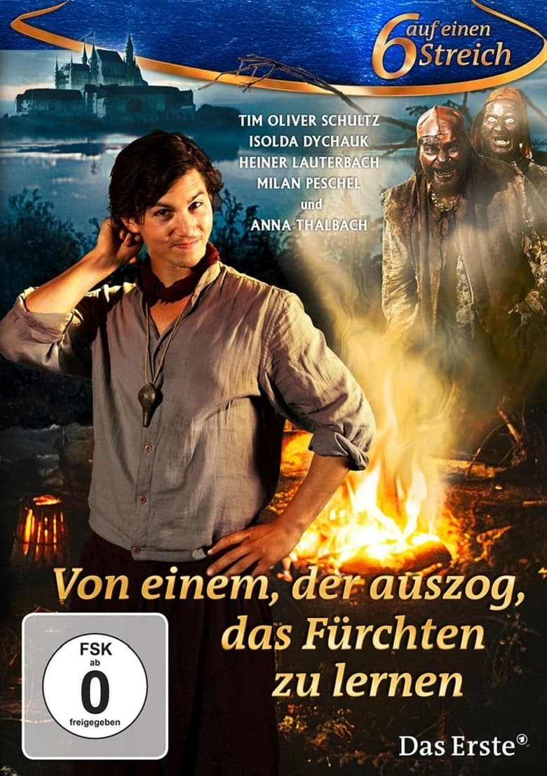 Plakát pro film “O synkovi, který se učil bát”