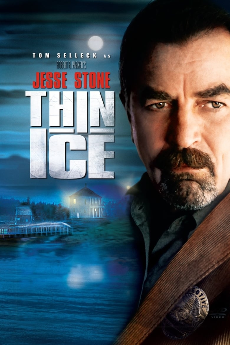 Plakát pro film “Jesse Stone: Tenký led”