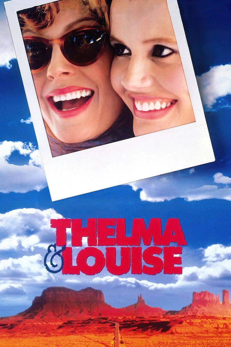 Plakát pro film “Thelma a Louise”