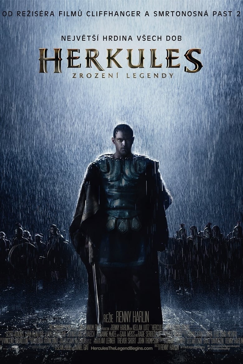Plakát pro film “Herkules: Zrození legendy”