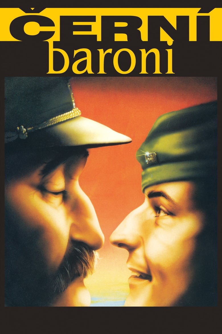 Plakát pro film “Černí baroni”
