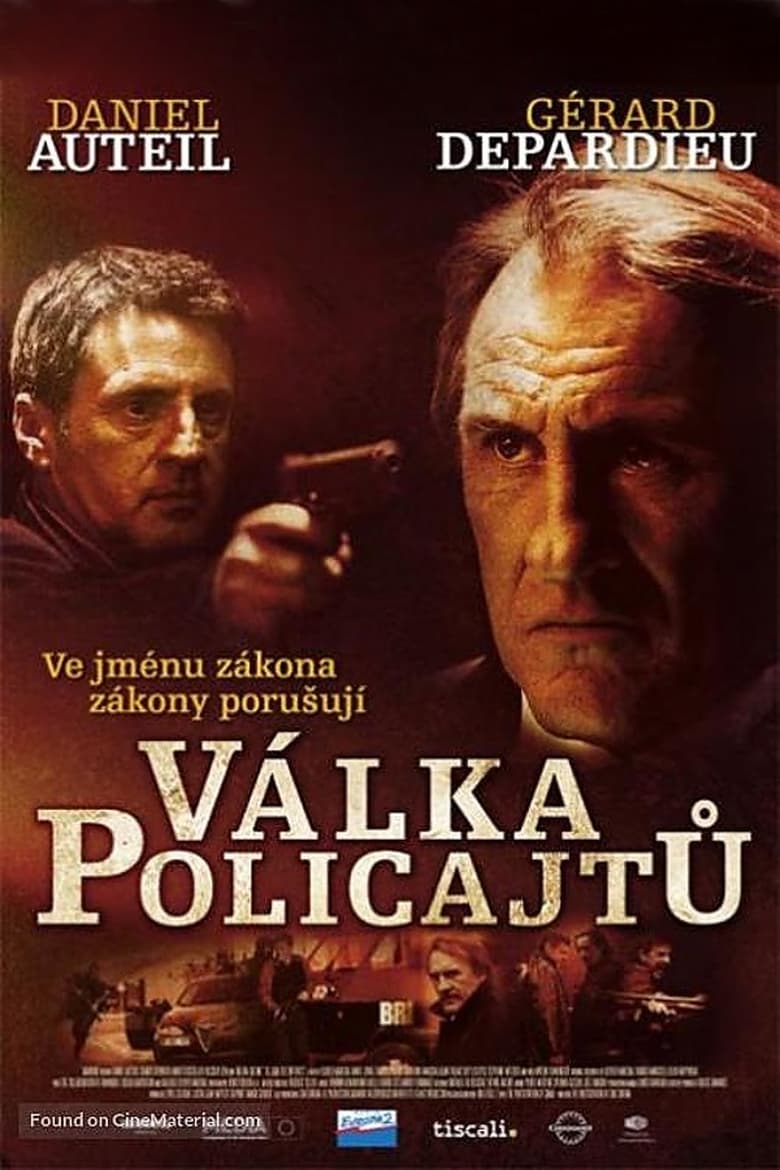 Plakát pro film “Válka policajtů”