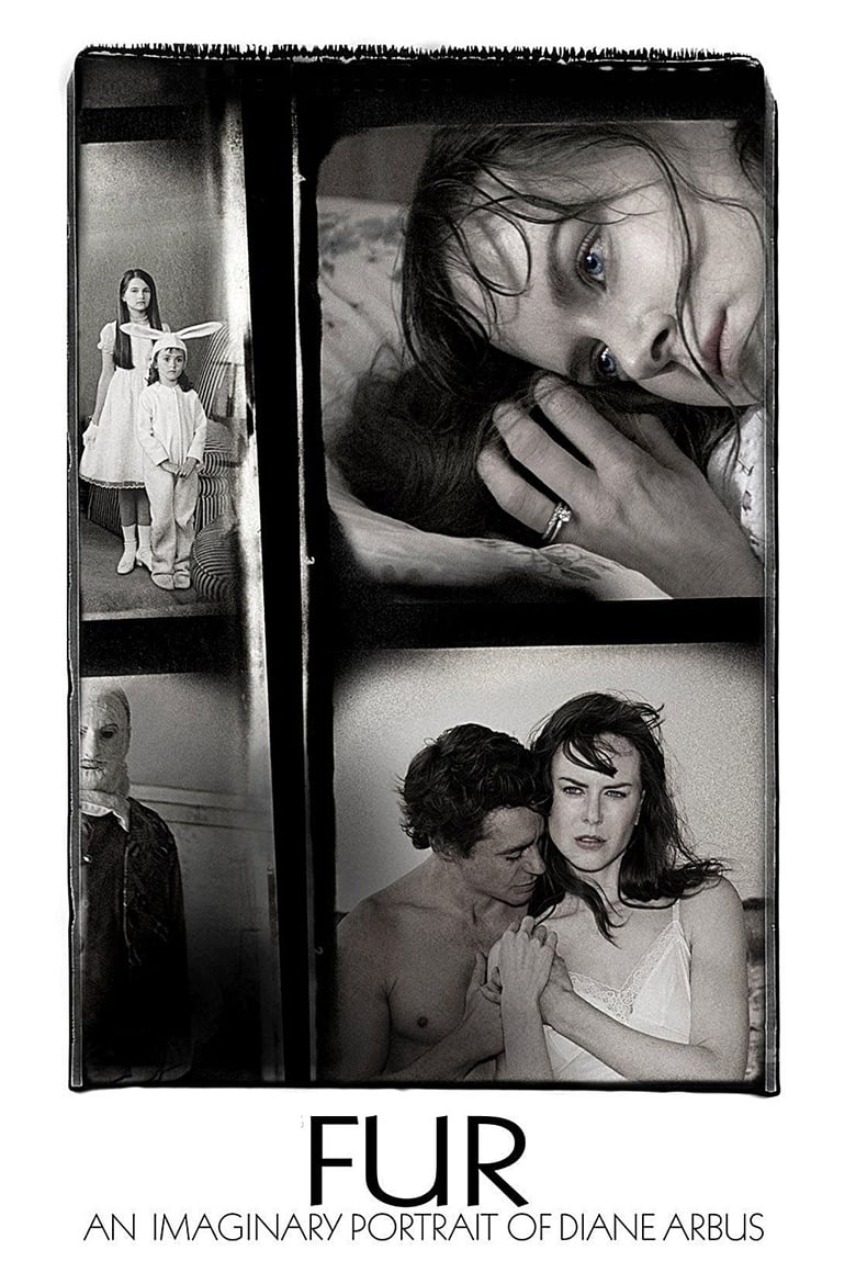 Plakát pro film “Diane Arbus: Příběh jedné obsese”