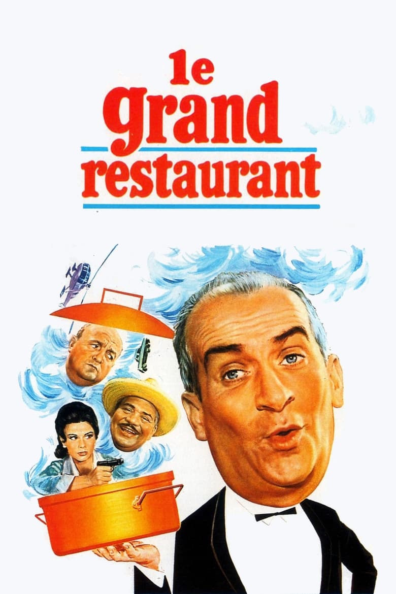 plakát Film Grand restaurant pana Septima