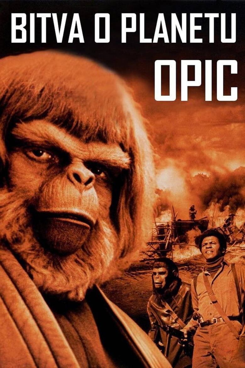 Plakát pro film “Bitva o Planetu opic”
