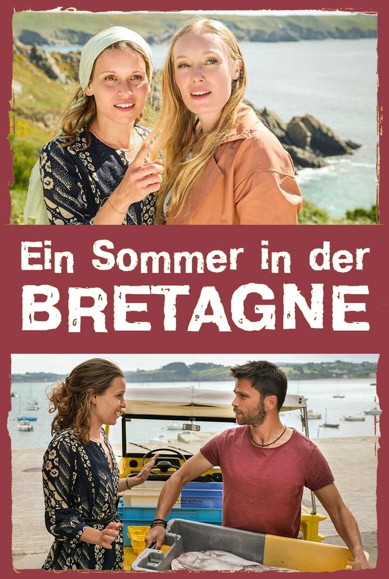 Plakát pro film “Ein Sommer in der Bretagne”