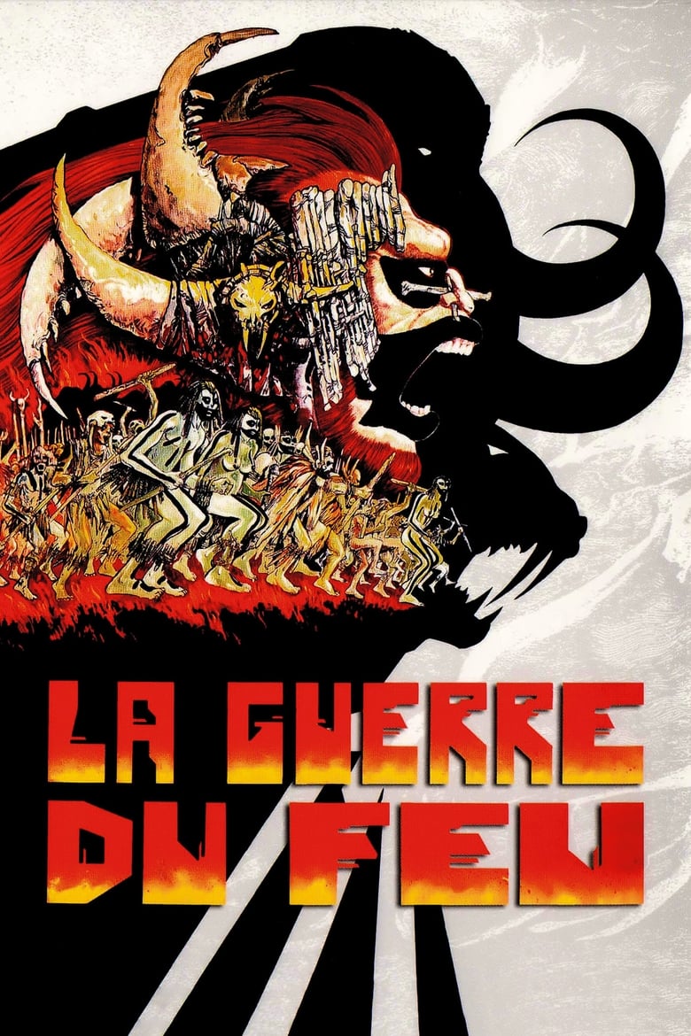 Plakát pro film “Boj o oheň”
