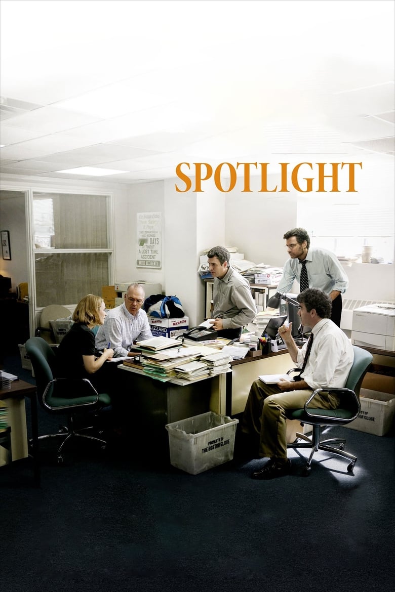 Plakát pro film “Spotlight”