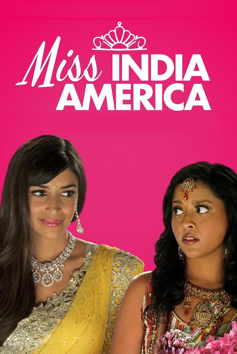 plakát Film Americká Miss India