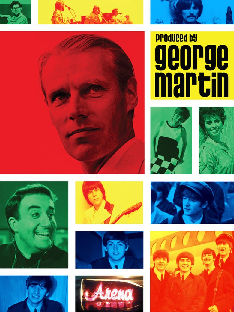 Plakát pro film “Sir George Martin: Producent”