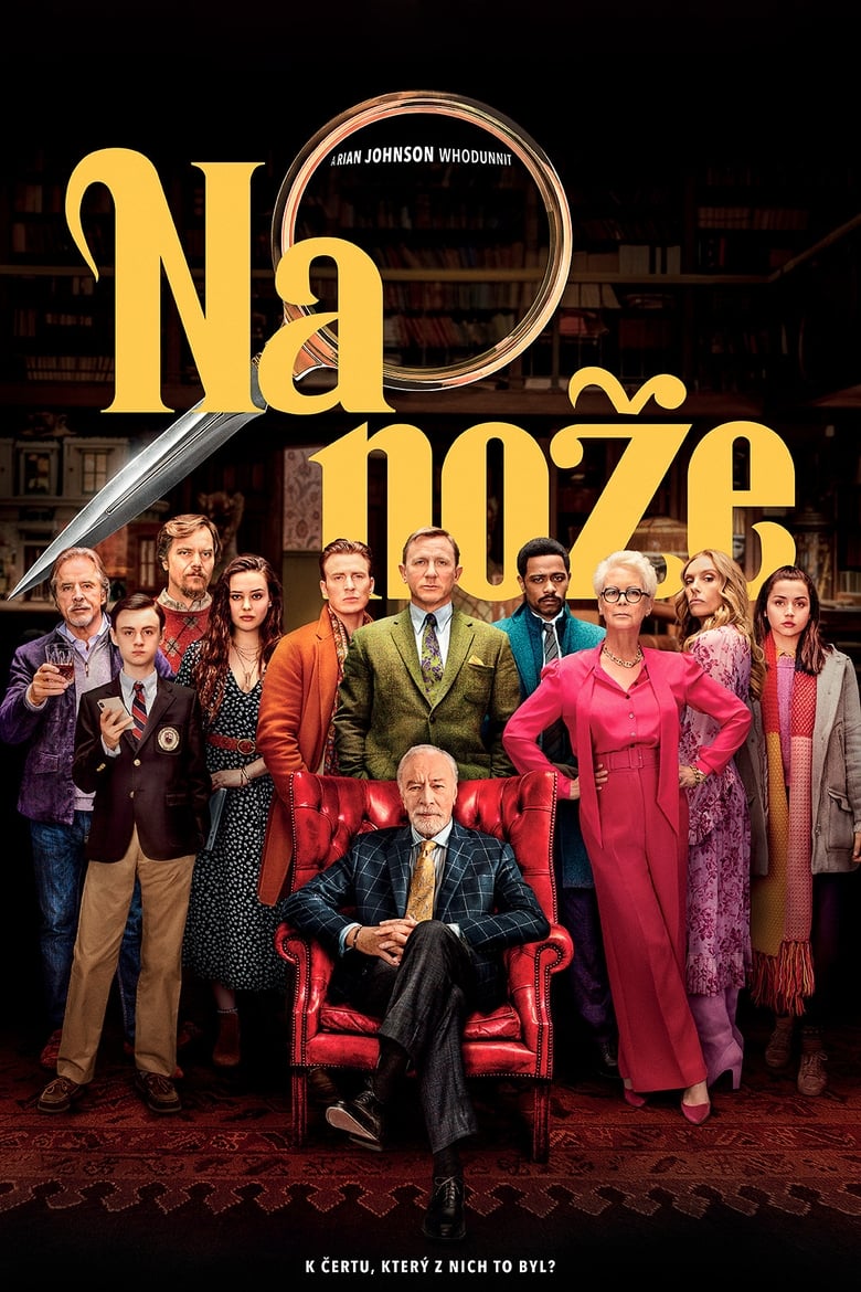 Plakát pro film “Na nože”