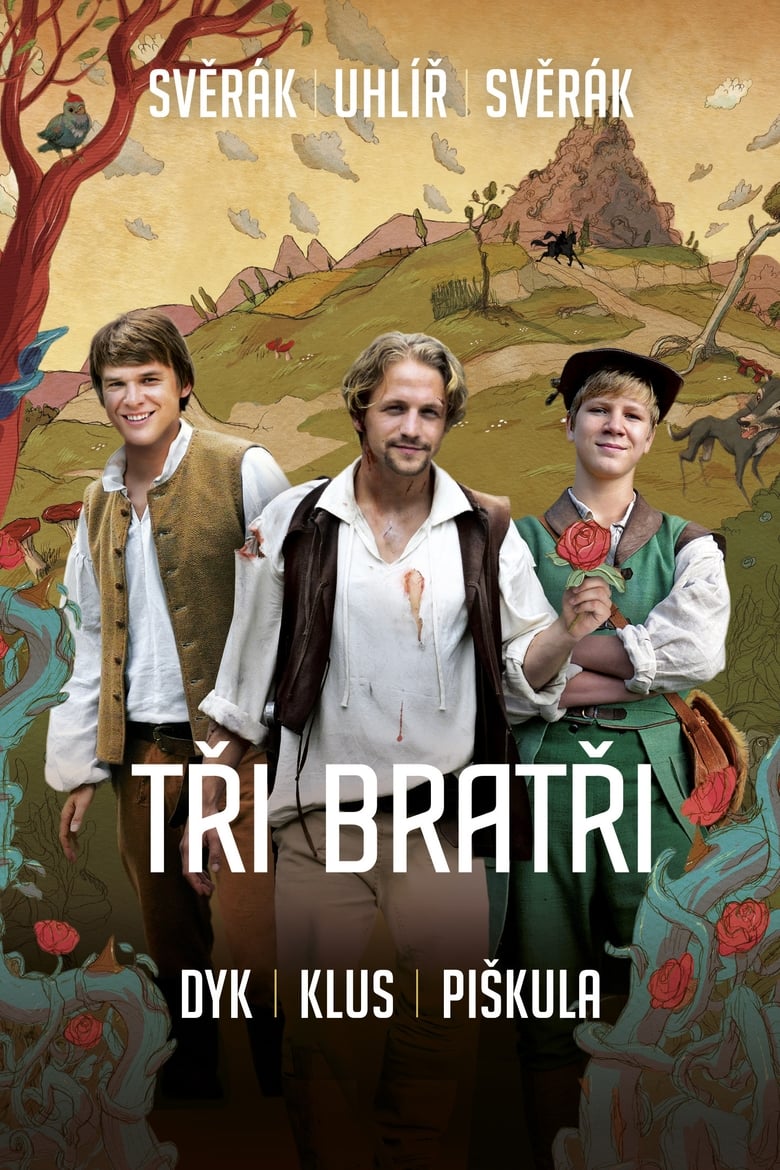 Plakát pro film “Tři bratři”