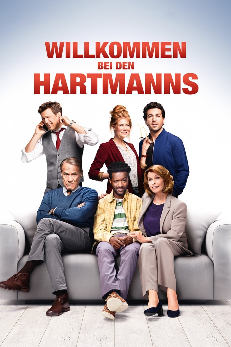 Plakát pro film “Vítejte u Hartmannů”
