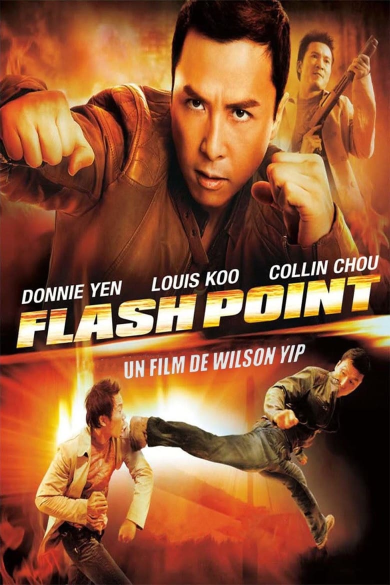 Plakát pro film “Operace Flash Point”