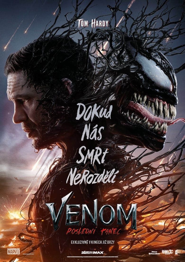 Plakát pro film “Venom: Poslední tanec”