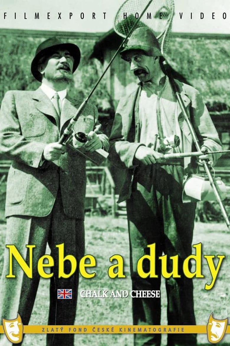 Plakát pro film “Nebe a dudy”
