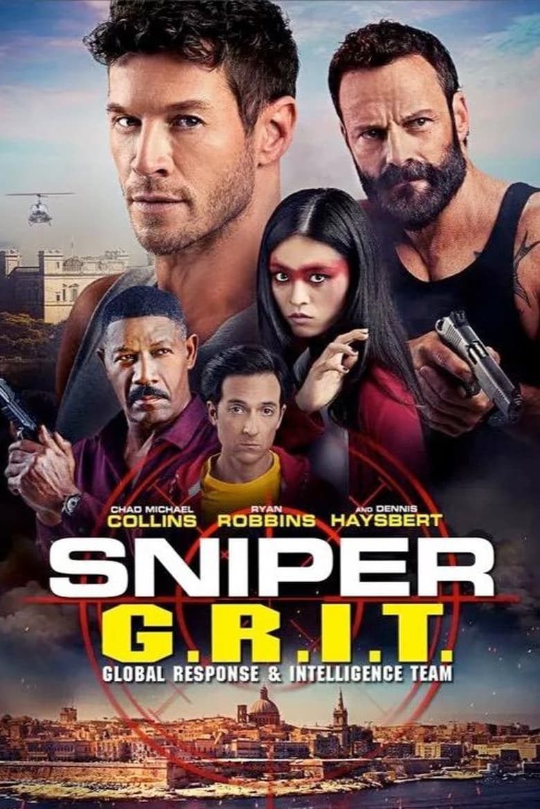 Plakát pro film “Sniper: G.R.I.T. – Global Response & Intelligence Team”