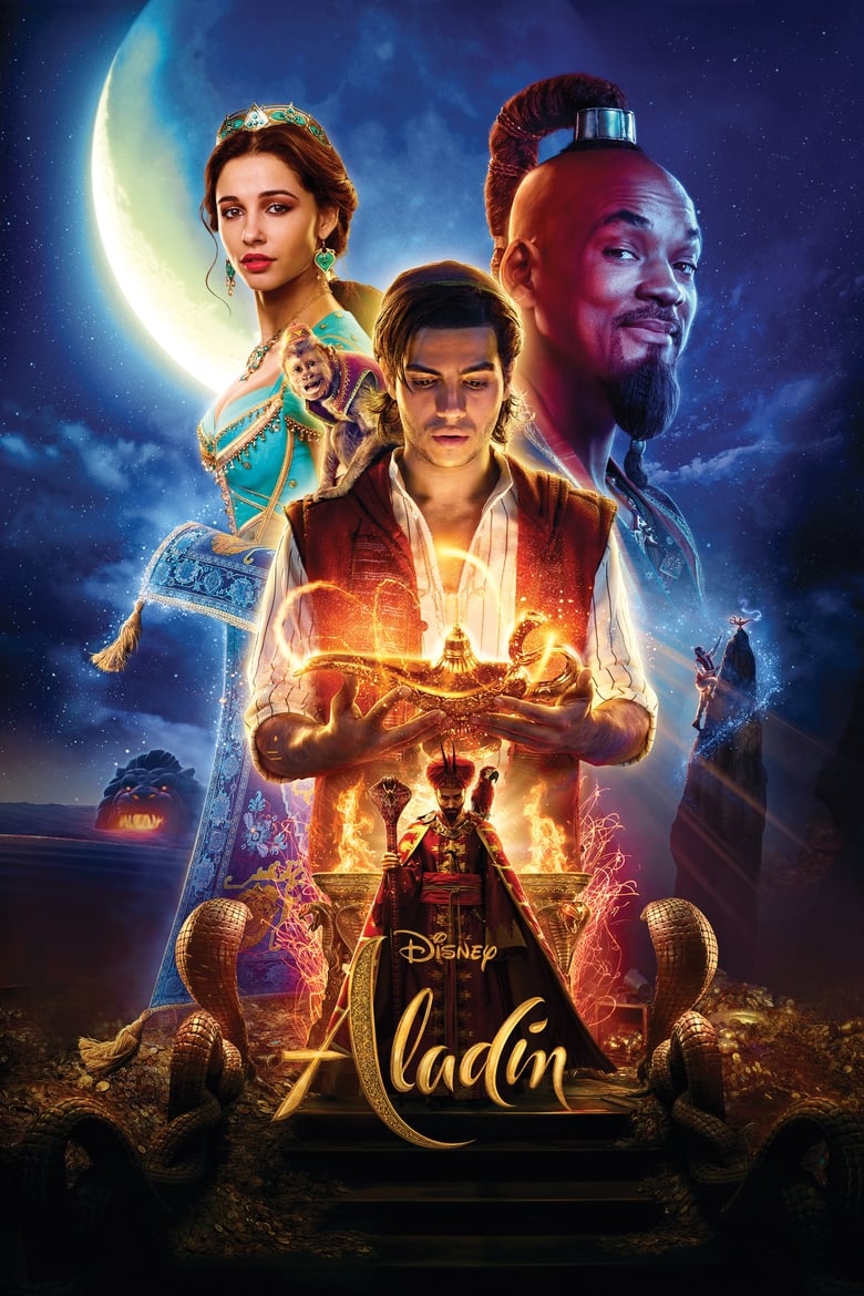 Plakát pro film “Aladin”