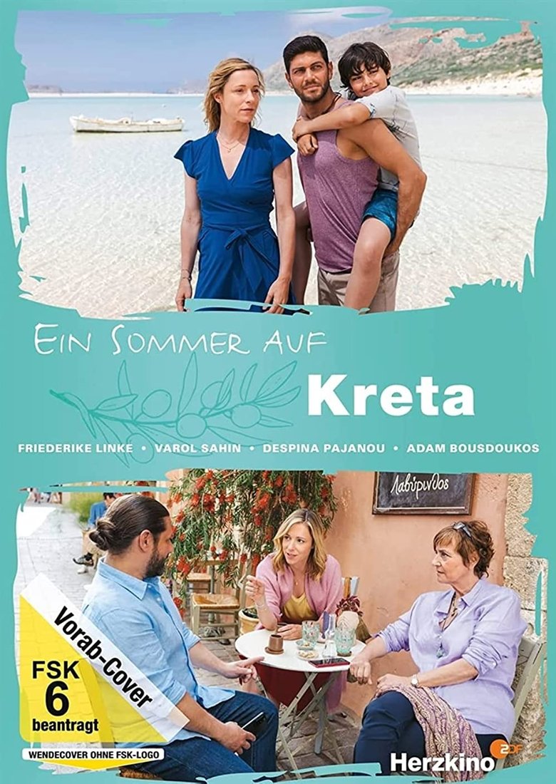 Plakát pro film “Ein Sommer auf Kreta”