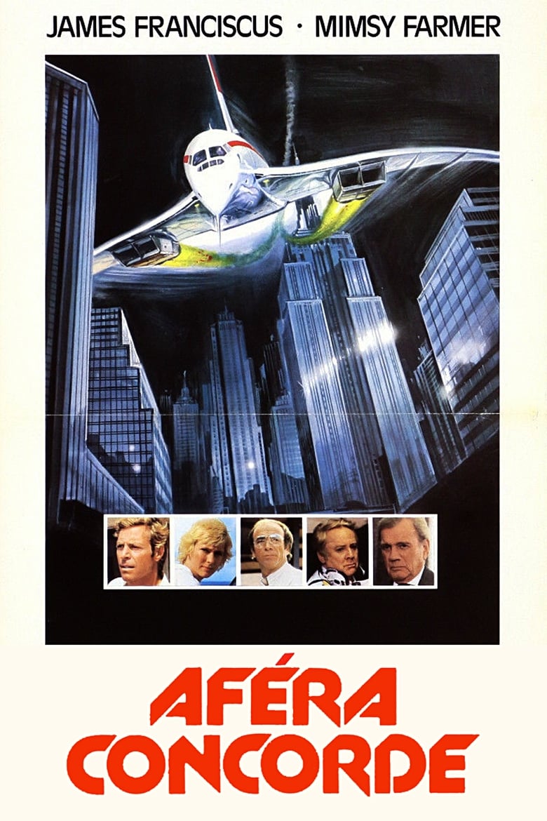 plakát Film Aféra Concorde