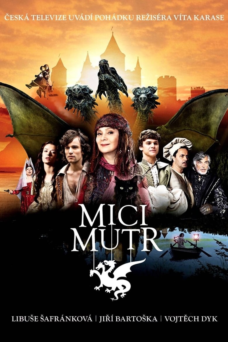 Plakát pro film “Micimutr”