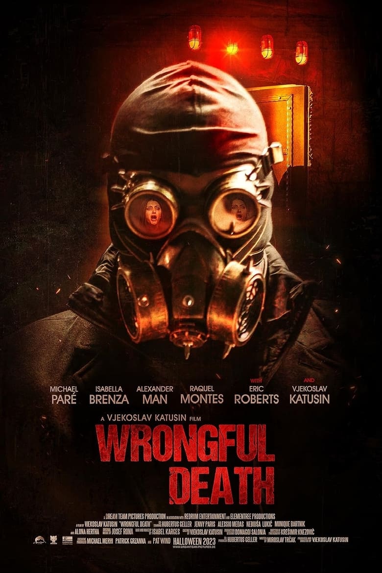 Plakát pro film “Wrongful Death”