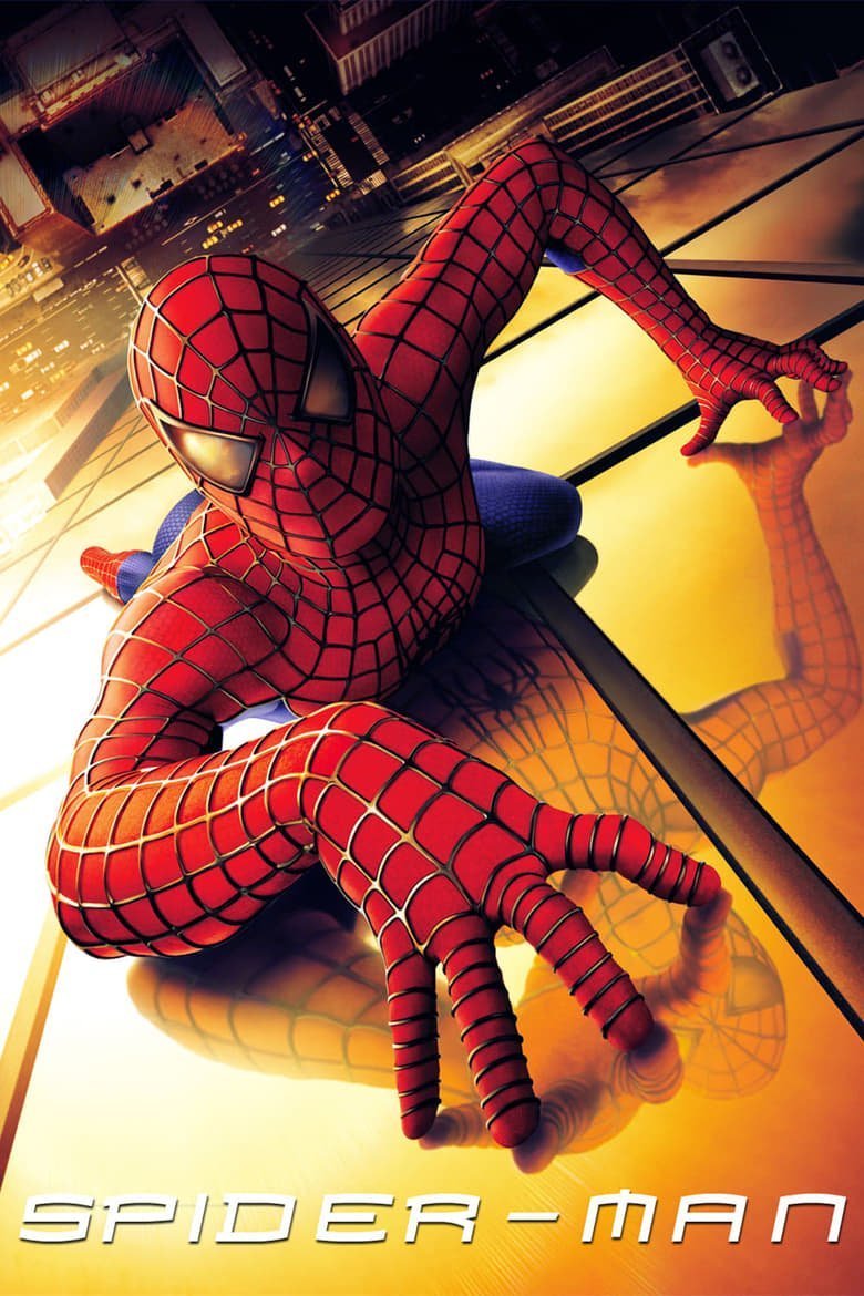 Plakát pro film “Spider-Man”